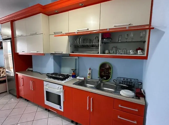 Daire Sarande Holiday Apartment *